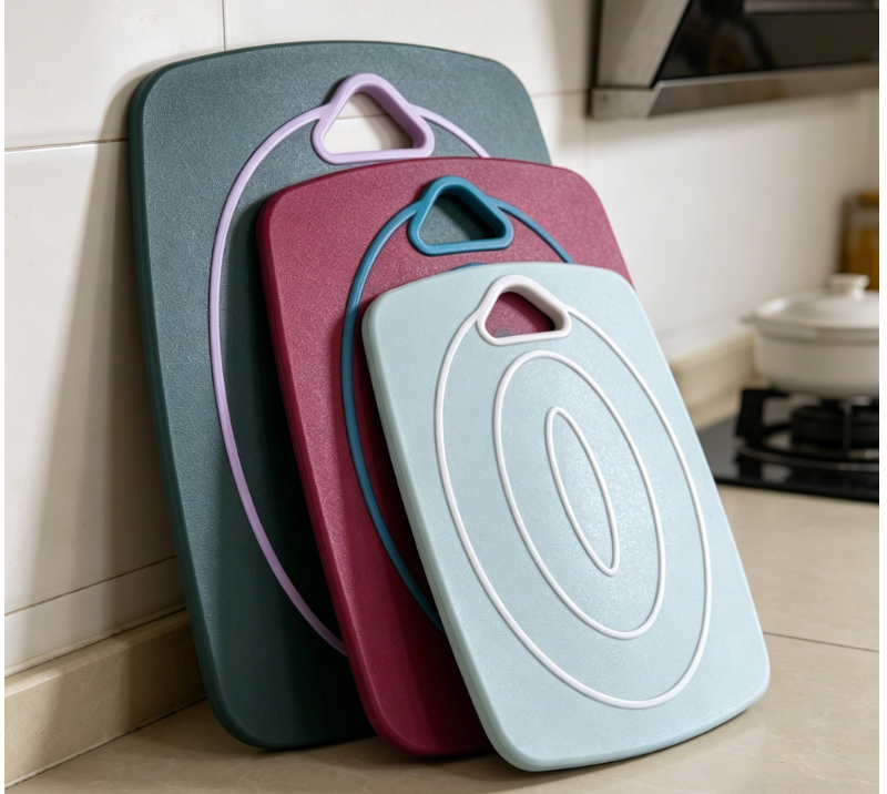 High Quality PP cutting board/Plastic Cutting board/Kitchen chopping board