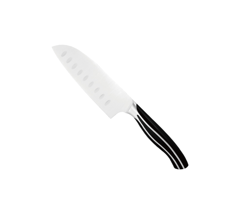 D-D003C 8PCS Ergonomic Handle High Carbon Stainless Steel Chef Knives for Home Kitchen