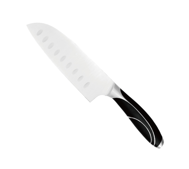 D-D002A 8PCS Forged Stainless Steel Kitchen Knife Set with ABS Handle