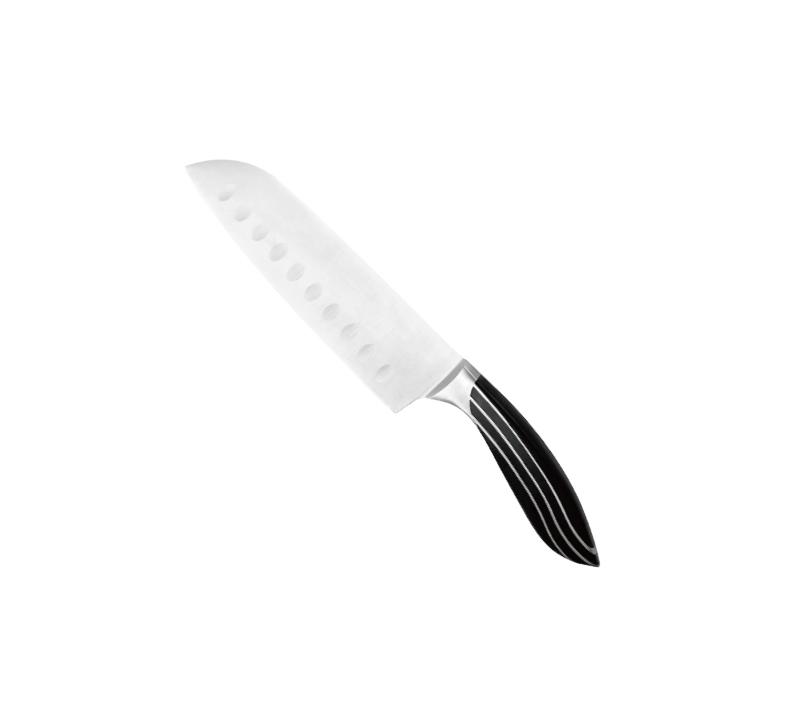 D-D004B 8PCS Heavy ABS Handle Kitchen Knife Set/Buid-in Sharpener for Home Kitchen